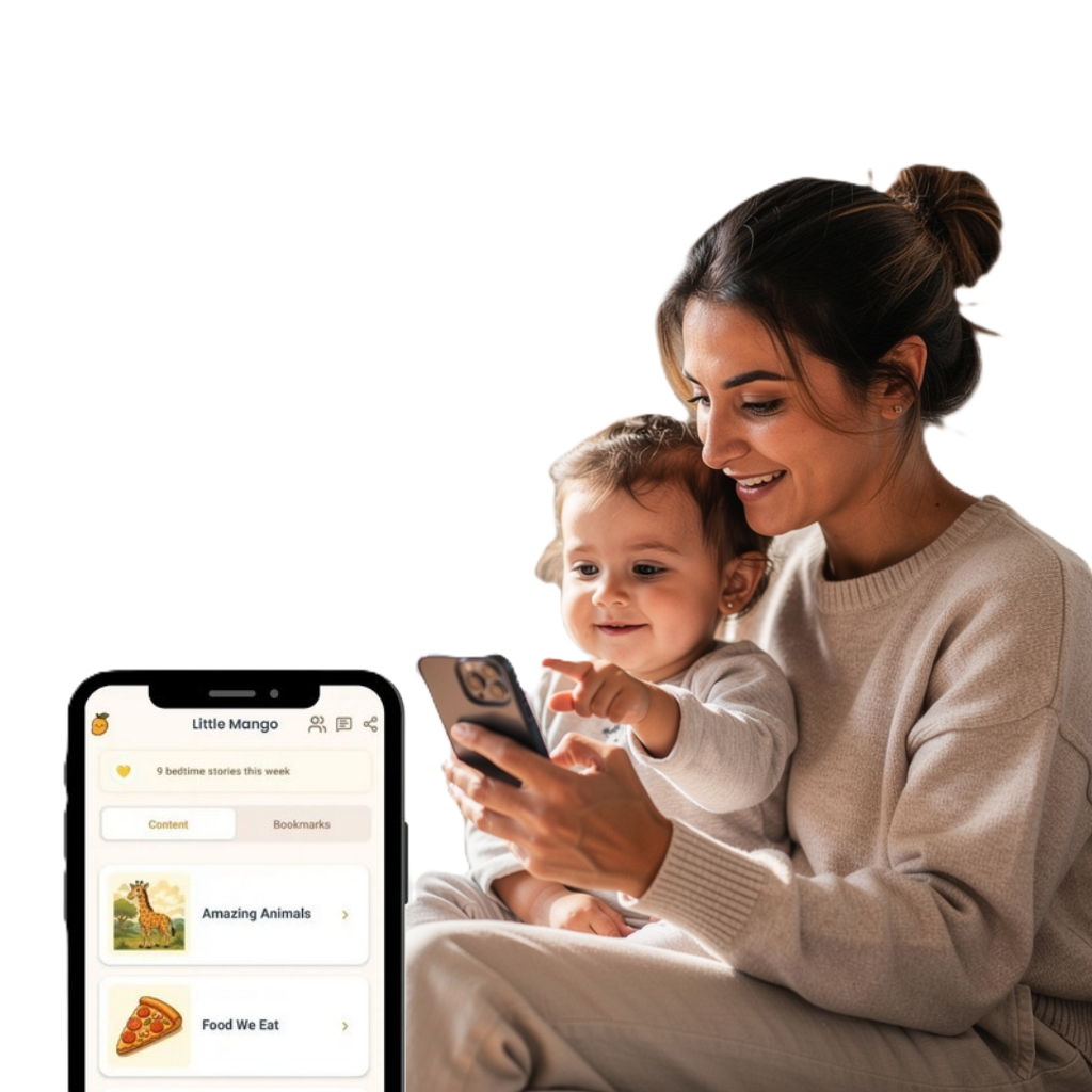 Little Mango App Screenshot